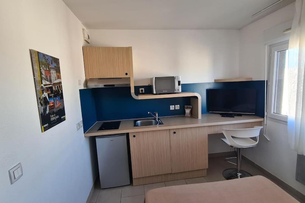 310 Studio Cosy Perpignan Pte Espagne Екстер'єр фото