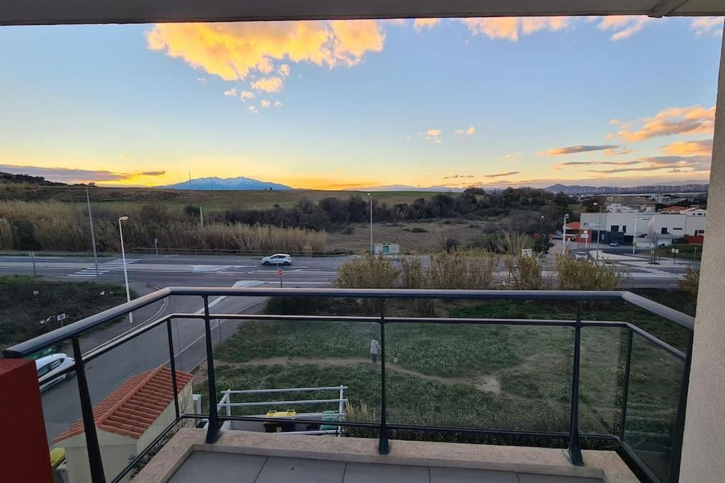 310 Studio Cosy Perpignan Pte Espagne Екстер'єр фото